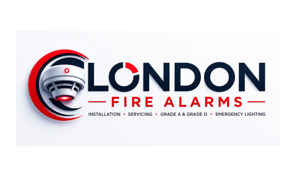 London Fire Alarms logo